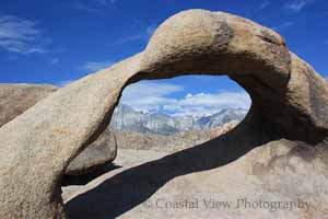 Mobius Arch, Lone Pine, CA